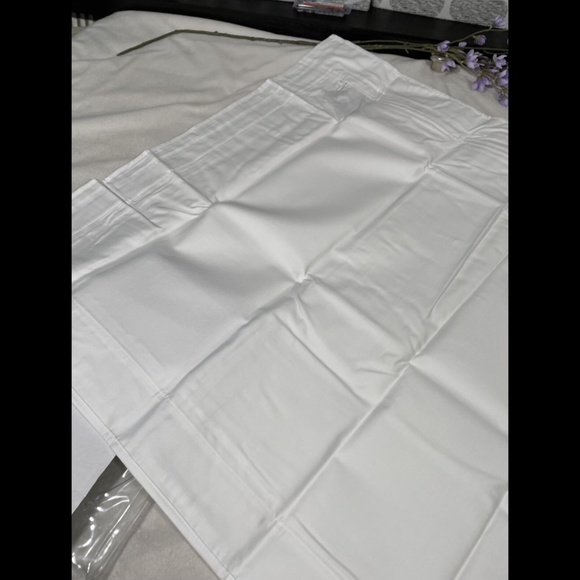 NIB Lauren Ralph Lauren Spencer Cotton Sateen Border King Sham‎ - Picture 8 of 12